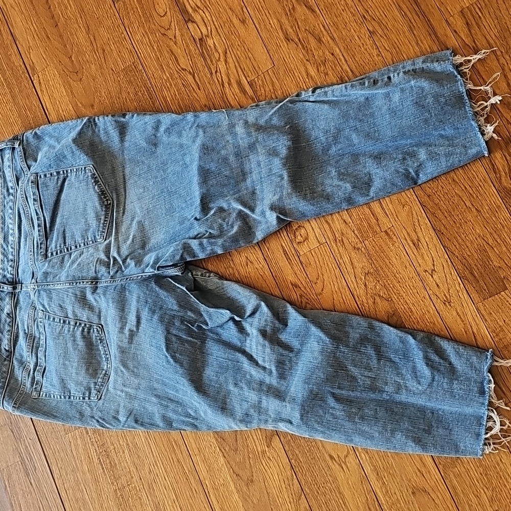 Torrid Crop Boyfriend Size 22 - Picture 2 of 4